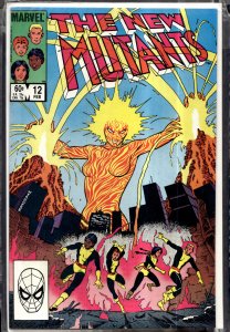The New Mutants #12 (1984) New Mutants