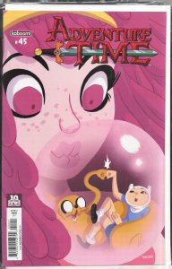 Adventure Time #45 Subscription Cover - Andre (2015) Princess Bubblegum