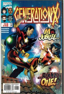 Generation X #48 Jubilee NM