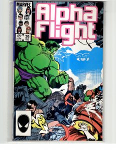 Alpha Flight #29 (1985) Alpha Flight