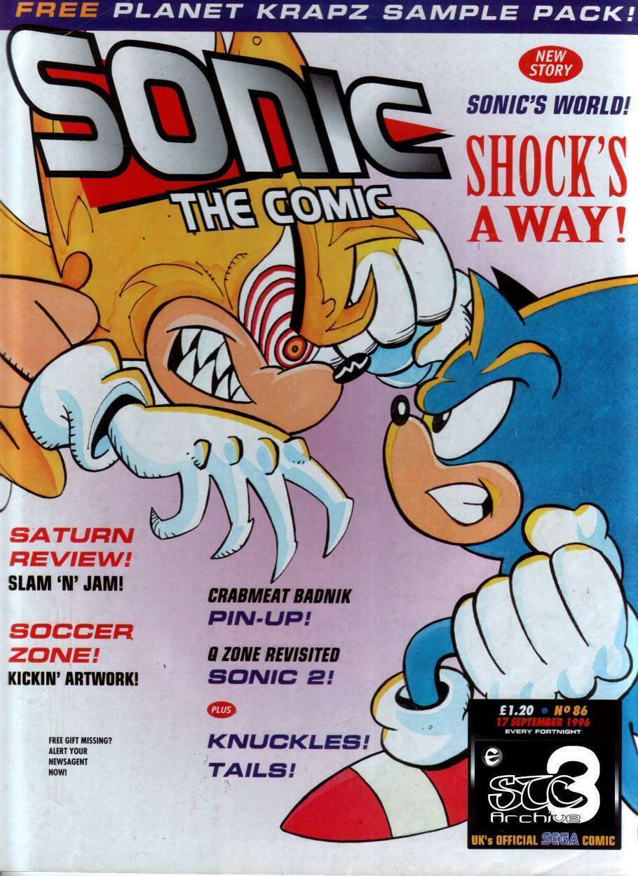 Sonic the Comic!