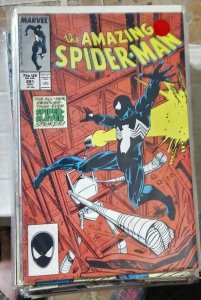 Amazing Spider-Man  # 291 1987 black suit  spider slayer mary jane watson