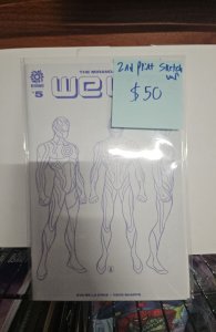 We live # 5 2nd Print Sketch Variant