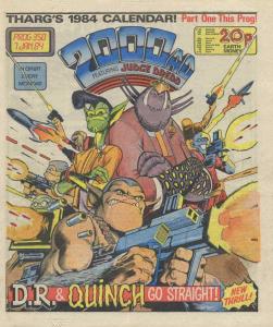 2000 A.D. #350 FN; Fleetway Quality | save on shipping - details inside