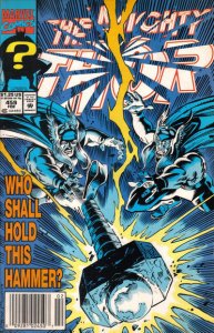 Thor #459 (Newsstand) FN ; Marvel | Tom DeFalco
