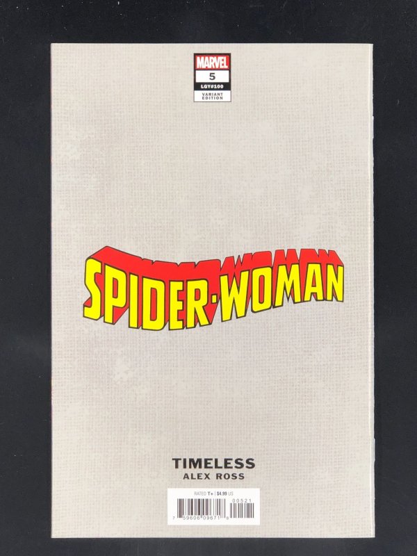 Spider-Woman #5 Ross Cover (2020)