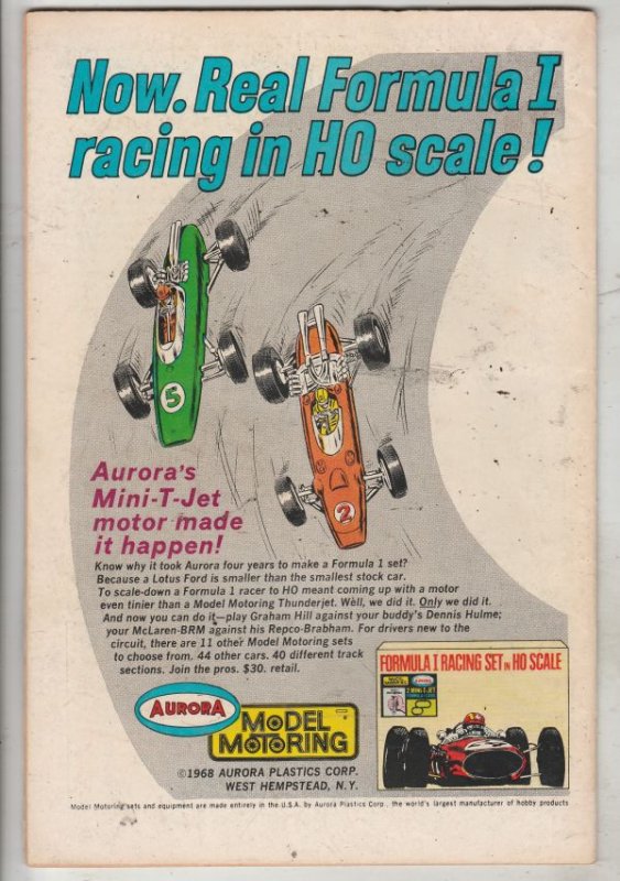 Atom and Hawkman #41 (Feb-69) VF/NM High-Grade The Atom, Hawkman