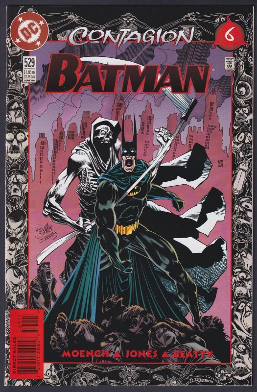 Batman 529 (1996) NM+ DC Comics