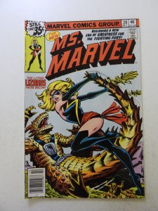 Ms. Marvel #20 (1978) VF condition