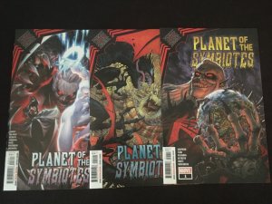PLANET OF THE SYMBIOTES #1, 2, 3 VFNM Condition