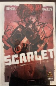 Scarlet #1 (2010) Scarlet 