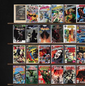 Huge Lot 150+ Comics with Green Arrow, Iron Man & More!