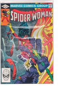 Spider-Woman #44 (1982) Spider-Woman