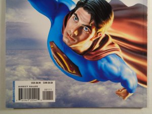 Superman Returns Official Movie Adaptation TPB Graphic Novel DC 2006
