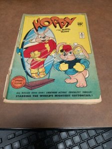 shazam hoppy the marvel bunny #9 fawcett comic 1947 golden age superhero captain
