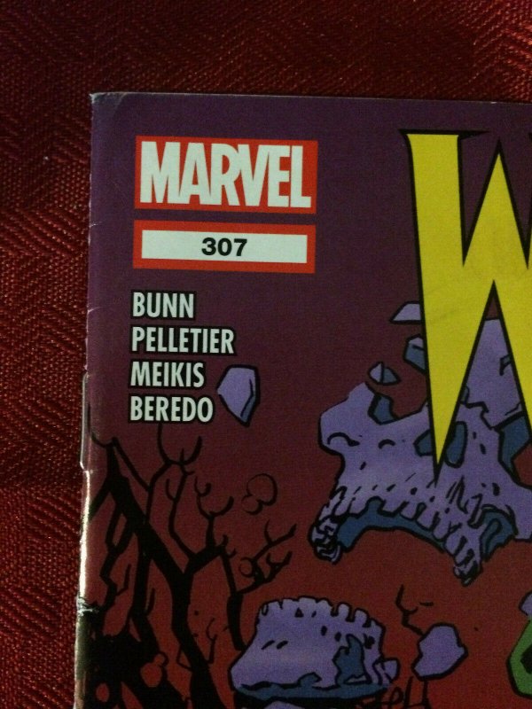 Wolverine #307 Marvel Comics 2012 NM- Bunn Pelletier Meikis Beredo 