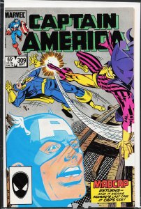 Captain America #309 (1985) Captain America