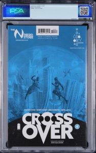 Crossover #4 Cover L (2021), PSA Graded 9.8