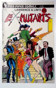 Ex-Mutants #8 Eternity Comics (1987) VF+ 1st Series 1st Print Comic Book