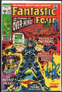Fantastic Four #113 (1971) Fantastic Four [Key Issue]