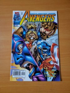 Avengers v2 #2 ~ NEAR MINT NM ~ 1996 Marvel Comics