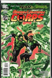 Green Lantern Corps #58 (2011) Green Lantern Corps