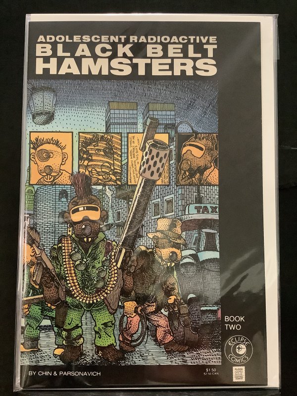 Adolescent Radioactive Black Belt Hamsters #2 (1986)