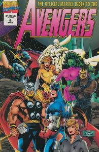 Official Marvel Index to Avengers, The (Vol. 2) #6 VF/NM Marvel - save on shippi