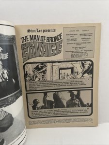 Doc Savage #1 1975 Curtis  - Magazine Management