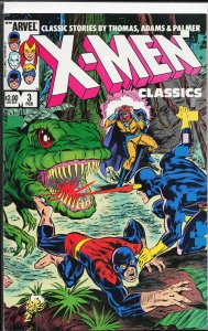 X-Men Classics Starring the X-Men #3 (1984) X-Men