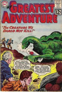 My Greatest Adventure #64 (1962)  VG- 3.5
