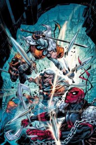 Deathstroke Inc #7 Cover A Howard Porter 