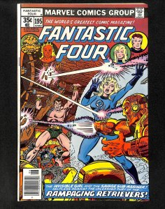 Fantastic Four #195