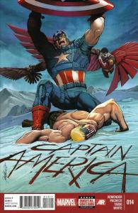 Captain America (7th Series) #14 VF; Marvel | save on shipping - details inside