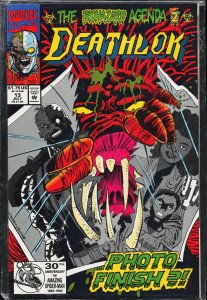 Deathlok #13 (1992) Deathlok