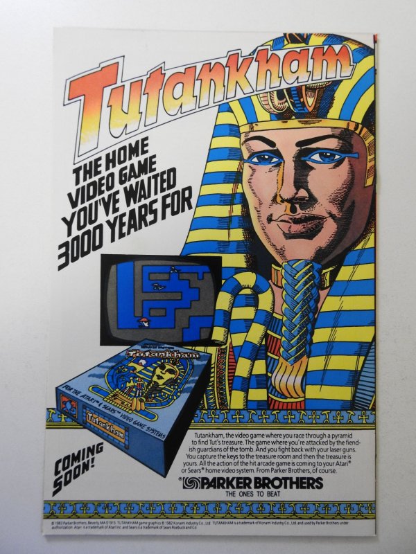 The Uncanny X-Men #170 (1983) VF Condition!