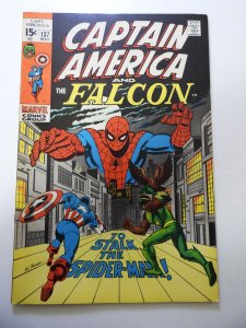 Captain America #137 (1971) VF- Condition