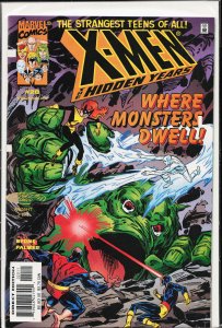 X-Men The Hidden Years #20 (2001) X-Men