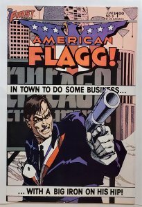 American Flagg #9 (June 1984, First) 8.5 VF+