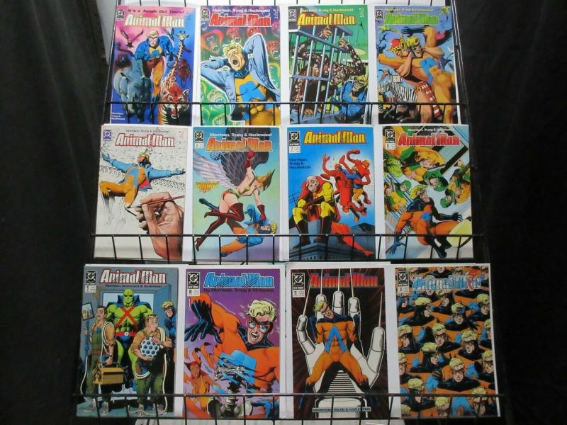 ANIMAL MAN 1-89, Annual 1  The Complete Series! CLASSIC