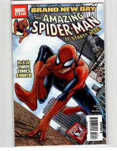 The Amazing Spider-Man #546 (2008) [Key Issue]