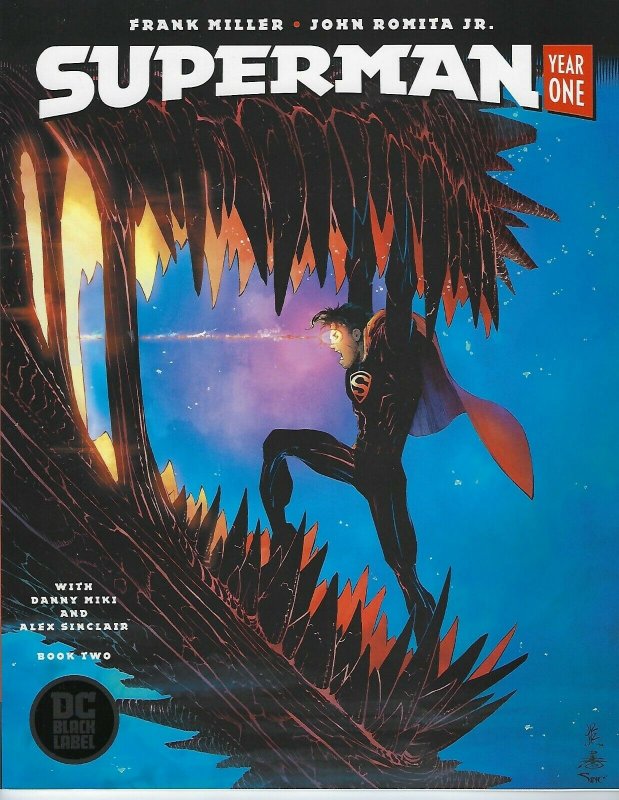 Superman Year One # 2 of 3 John Romita JR Cover NM DC