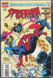Spider-Man: Friends and Enemies #3 (1995) New Warriors