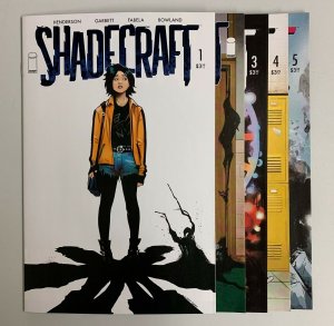 Shadecraft #1-4 Set (Image 2021) 1 2 3 4 5 Joe Henderson (9.2+)