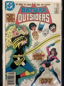 Batman and the Outsiders #20 (1985)