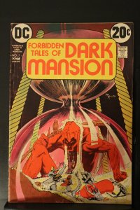 Forbidden Tales of Dark Mansion #7 (1972) Mid-High-Grade FN/VF Kaluta Cover Art!