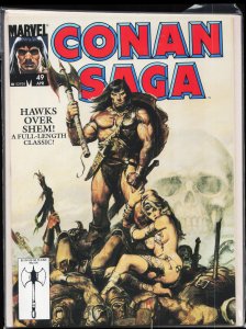 Conan Saga #49 (1991) Conan
