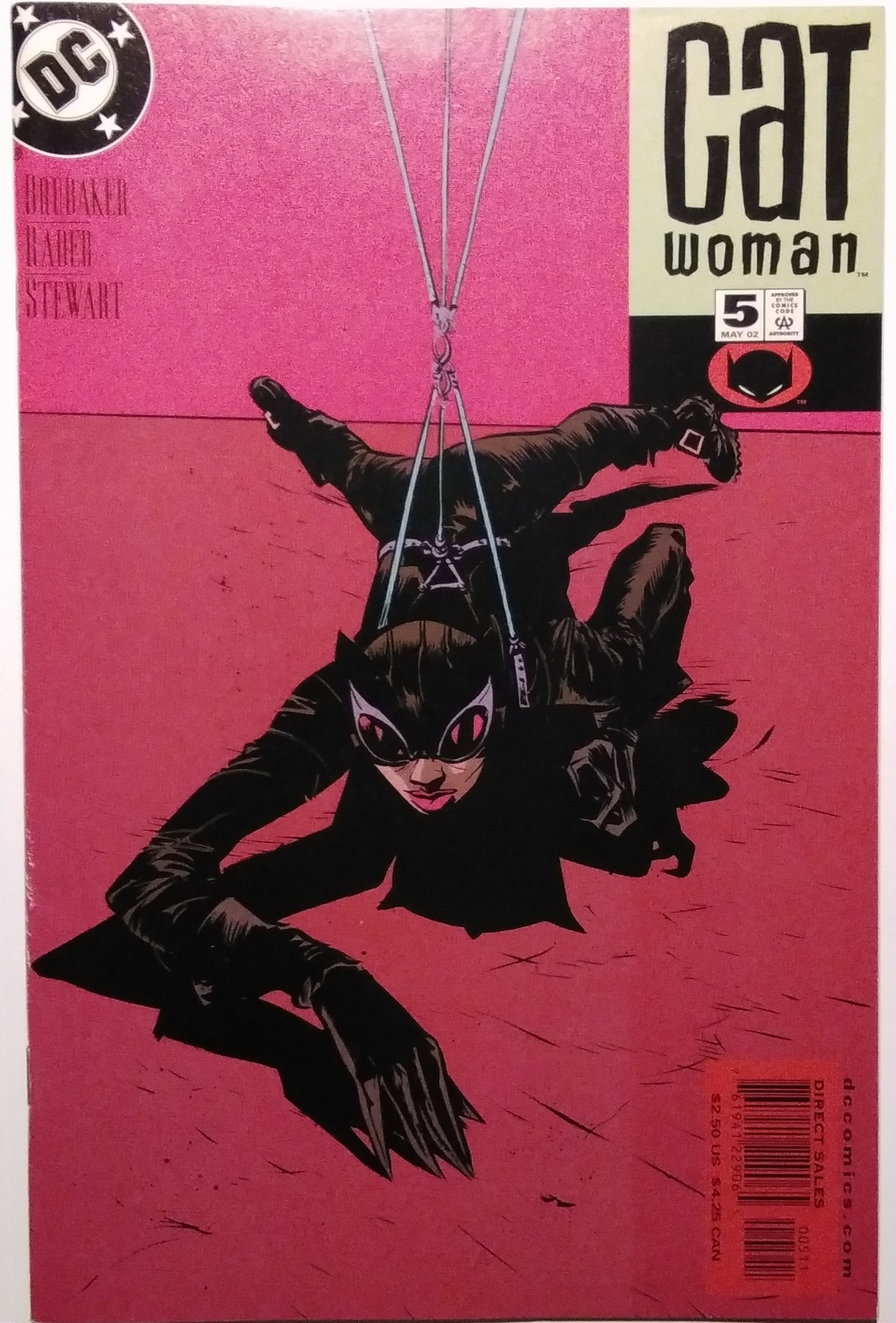 Catwoman 5 Comic Books Modern Age Dc Comics Catwoman Hipcomic 8202