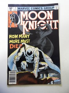 Moon Knight #2 (1980) FN+ Condition