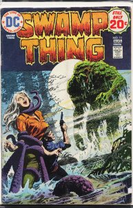 Swamp Thing #11 (1974) Swamp Thing